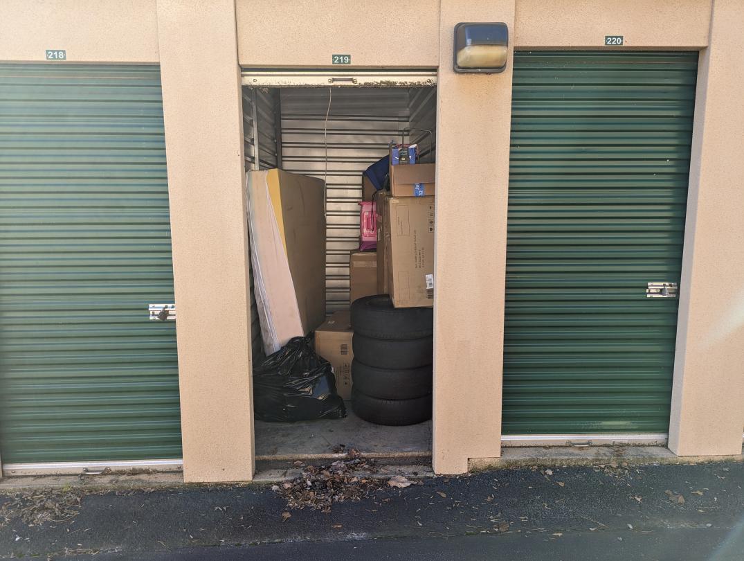 Storage Unit Auction in ATHENS, GA at Crazy Ray's Self Storage ends on